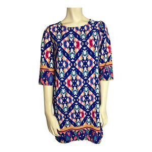 Everly Dress S Small Brunch Preppy Shift Blue Twee Spring Summer